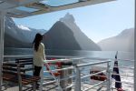 On a Private Discovery Tour Cruise in Milford Sound